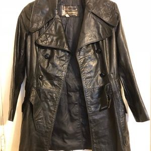 Women’s Vintage Leather Jacket $25